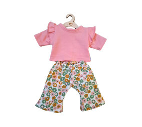 Hollie Hollie | Kledingset Pansy flowerpower