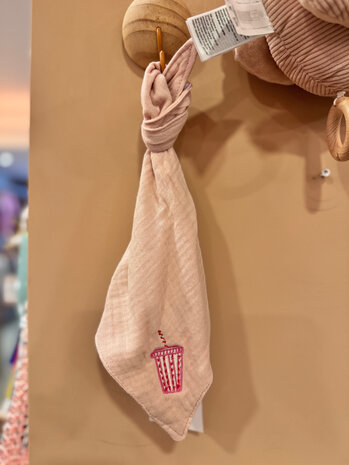 Atelier Pomme Atelier Pomme | Pacifier Cloth | Cuddle | Pinky Promise | Shake It