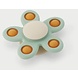 Tickit | Silisoft Bloem Spinner | Neutrale Kleuren Tickit | Silisoft Bloem Spinner | Neutrale Kleuren