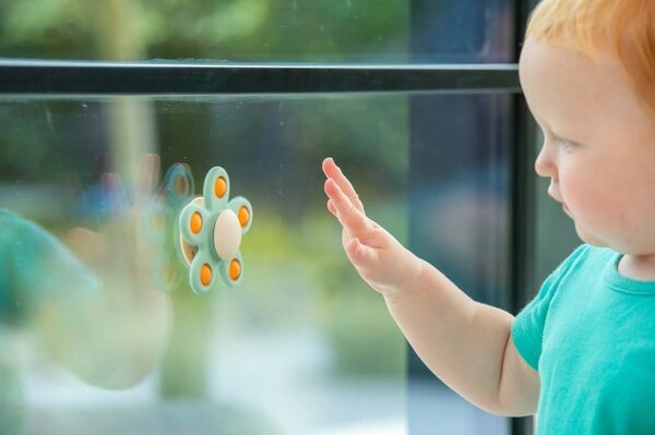 Tickit | Silisoft Bloem Spinner | Neutrale Kleuren