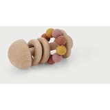 Tickit | Silisoft Kralen Bijtspeelgoed | Aarde Kleuren
