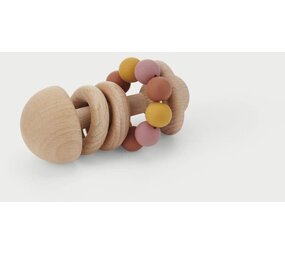 Tickit | Silisoft Kralen Bijtspeelgoed | Aarde Kleuren Tickit | Silisoft Kralen Bijtspeelgoed | Aarde Kleuren