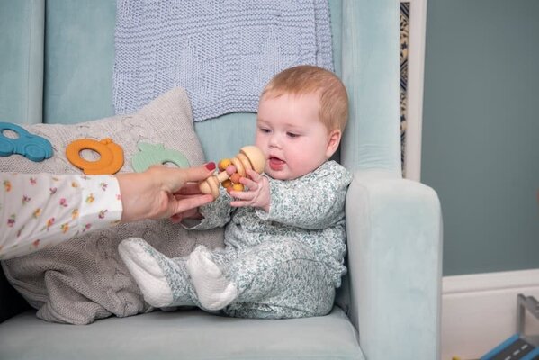 Tickit | Silisoft Kralen Bijtspeelgoed | Aarde Kleuren Tickit | Silisoft Kralen Bijtspeelgoed | Aarde Kleuren