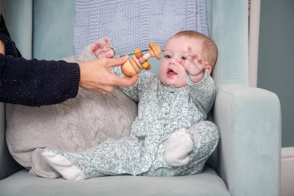 Tickit | Silisoft Kralen Bijtspeelgoed | Aarde Kleuren Tickit | Silisoft Kralen Bijtspeelgoed | Aarde Kleuren