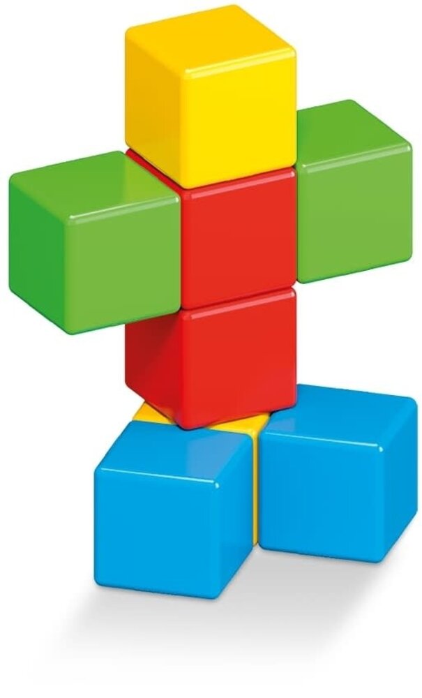 Geomag | Magicube Full Color Recycled Crystal 8 stuks