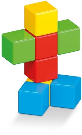 Geomag | Magicube Full Color Recycled Crystal 8 stuks