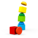 Geomag | Magicube Blocks Recycled Stacking 8 stuks Geomag | Magicube Blocks Recycled Stacking 8 stuks