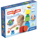 Geomag | Magicube Blocks Recycled Stacking 8 stuks Geomag | Magicube Blocks Recycled Stacking 8 stuks
