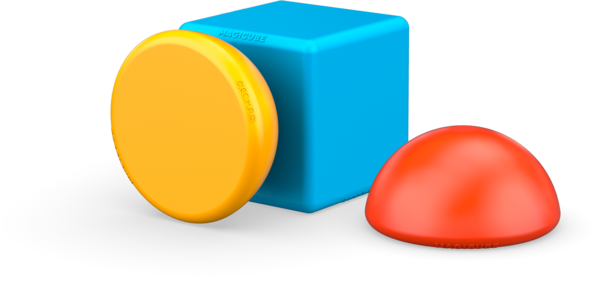 Geomag | Magicube Blocks Recycled Stacking 8 stuks