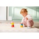 Tickit | Silisoft Ronde Stapelbekers | Regenboog Tickit | Silisoft Ronde Stapelbekers | Regenboog