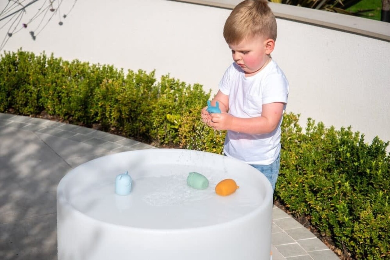 Tickit | Silisoft Dierlijke Waterspuiters | Neutrale Kleuren Tickit | Silisoft Dierlijke Waterspuiters | Neutrale Kleuren