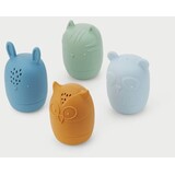 Tickit | Silisoft Dierlijke Waterspuiters | Neutrale Kleuren Tickit | Silisoft Dierlijke Waterspuiters | Neutrale Kleuren