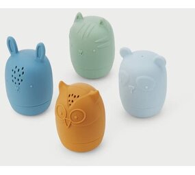 Tickit | Silisoft Dierlijke Waterspuiters | Neutrale Kleuren Tickit | Silisoft Dierlijke Waterspuiters | Neutrale Kleuren