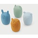 Tickit | Silisoft Dierlijke Waterspuiters | Neutrale Kleuren Tickit | Silisoft Dierlijke Waterspuiters | Neutrale Kleuren