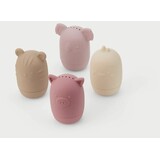 Tickit | Silisoft Dierlijke Waterspuiters | Aarde Kleuren Tickit | Silisoft Dierlijke Waterspuiters | Aarde Kleuren