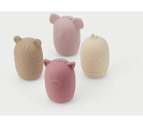 Tickit | Silisoft Dierlijke Waterspuiters | Aarde Kleuren Tickit | Silisoft Dierlijke Waterspuiters | Aarde Kleuren