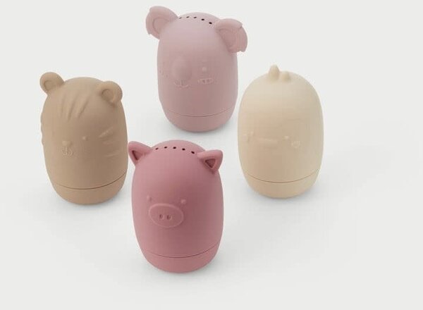 Tickit | Silisoft Dierlijke Waterspuiters | Aarde Kleuren Tickit | Silisoft Dierlijke Waterspuiters | Aarde Kleuren