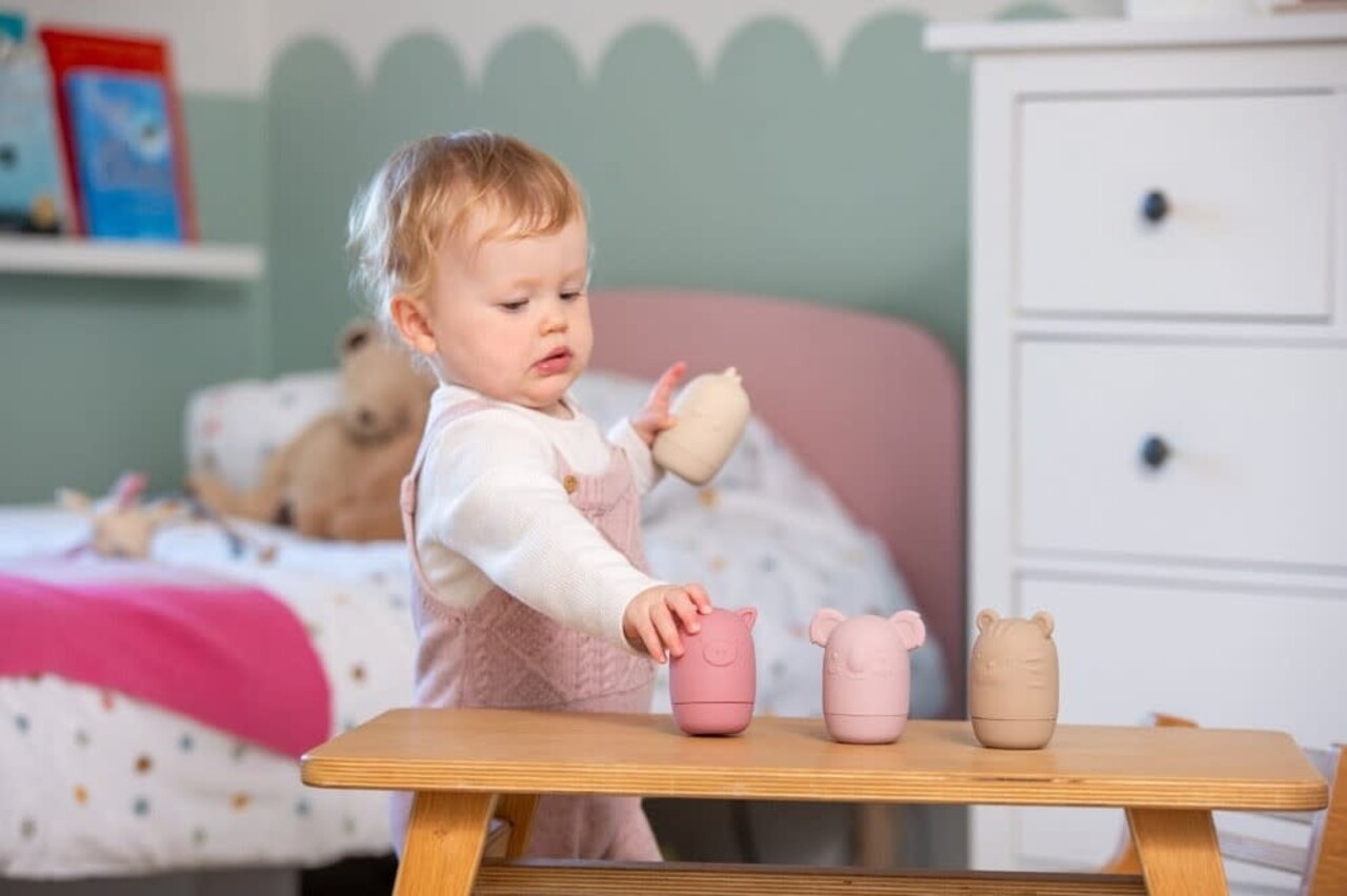 Tickit | Silisoft Dierlijke Waterspuiters | Aarde Kleuren Tickit | Silisoft Dierlijke Waterspuiters | Aarde Kleuren