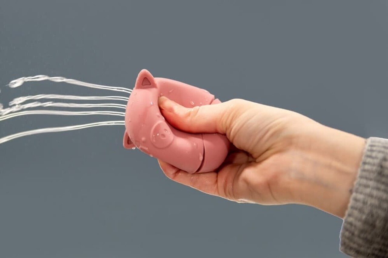 Tickit | Silisoft Dierlijke Waterspuiters | Aarde Kleuren Tickit | Silisoft Dierlijke Waterspuiters | Aarde Kleuren