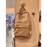 Atelier Pomme Atelier Pomme | Backpack | Tropical Tango brown Atelier Pomme Atelier Pomme | Backpack | Tropical Tango brown