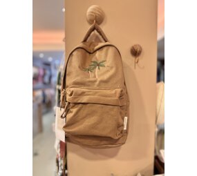 Atelier Pomme Atelier Pomme | Backpack | Tropical Tango brown Atelier Pomme Atelier Pomme | Backpack | Tropical Tango brown