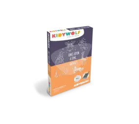 Kidywolf Kidywolf | Refill Kidydraw mini | Er was eens & Dieren Kidywolf Kidywolf | Refill Kidydraw mini | Er was eens & Dieren