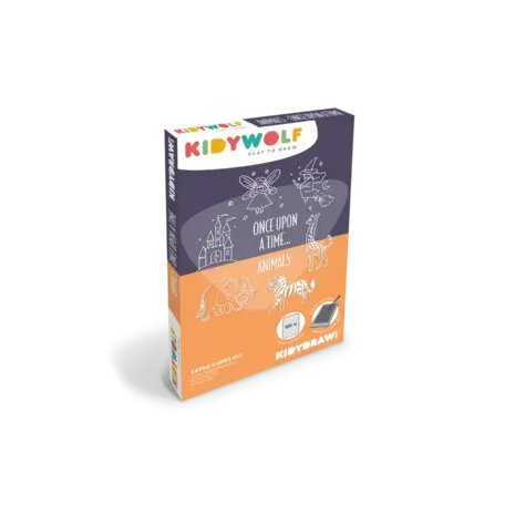 Kidywolf Kidywolf | Refill Kidydraw mini | Er was eens & Dieren
