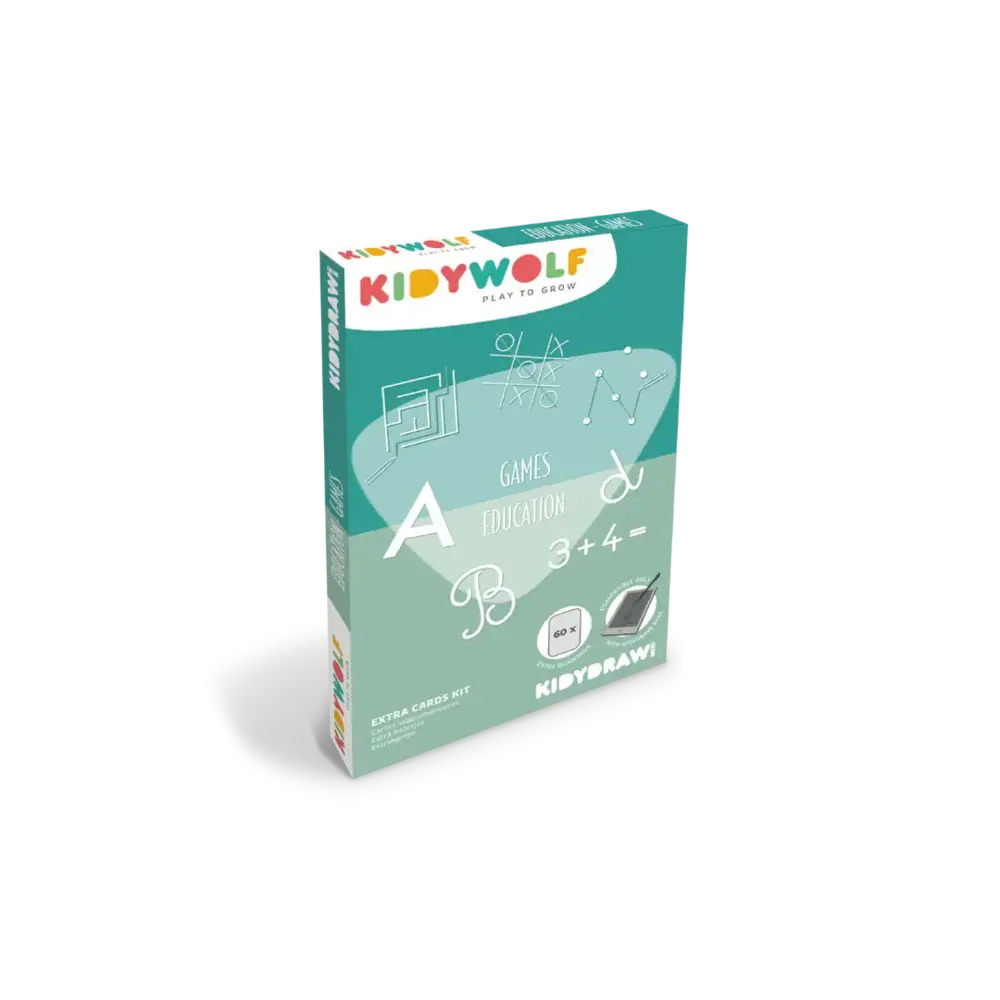 Kidywolf Kidywolf | Refill Kidydraw mini | Spelletjes & Onderwijs
