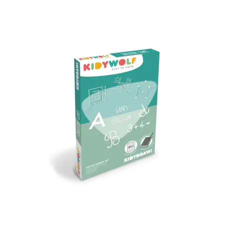Kidywolf Kidywolf | Refill Kidydraw mini | Spelletjes & Onderwijs