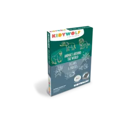 Kidywolf Kidywolf | Refill Kidydraw mini | Dieren over de hele wereld & Oceaan en piraten Kidywolf Kidywolf | Refill Kidydraw mini | Dieren over de hele wereld & Oceaan en piraten