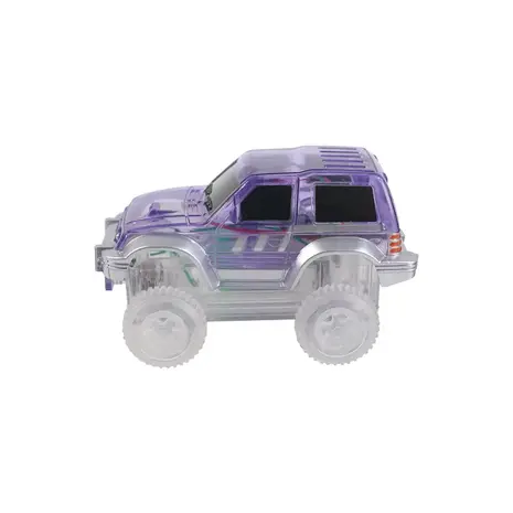 Cleverclixx Cleverclixx | Race Track Car |  Pastel Purple