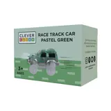 Cleverclixx Cleverclixx | Race Track Car | Pastel Green Cleverclixx Cleverclixx | Race Track Car | Pastel Green