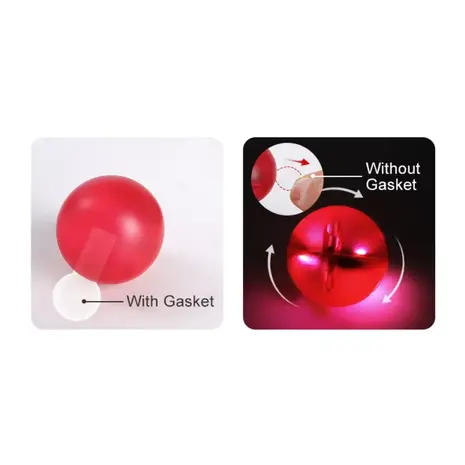 Cleverclixx Cleverclixx | Balls Pack Dazzling Lights | 4 Stuks