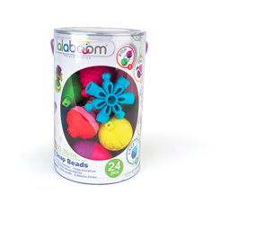 Lalaboom | Educatieve kralen en accessoires (24 st) Lalaboom | Educatieve kralen en accessoires (24 st)