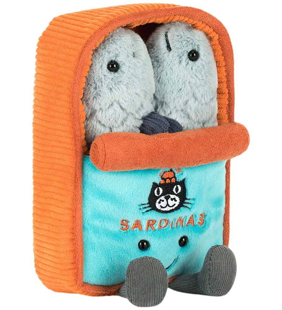 Jellycat Jellycat | Amuseables Sardine Tin