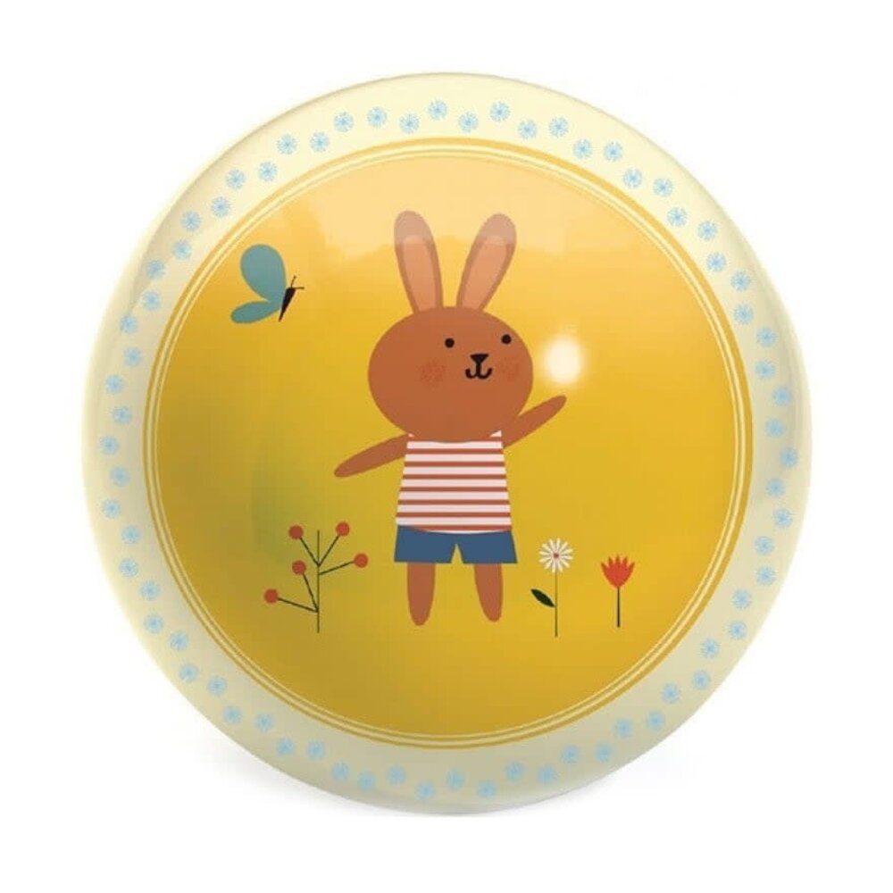 Djeco Djeco | Speelbal konijn 12 cm Djeco Djeco | Speelbal konijn 12 cm