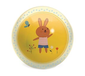 Djeco Djeco | Speelbal konijn 12 cm Djeco Djeco | Speelbal konijn 12 cm