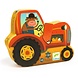 Djeco Djeco | Puzzel tractor (16st) Djeco Djeco | Puzzel tractor (16st)