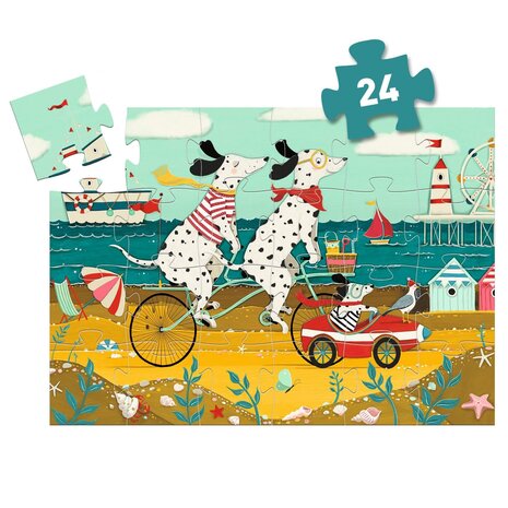 Djeco Djeco | Ollie the Dalmatian ( 24st)