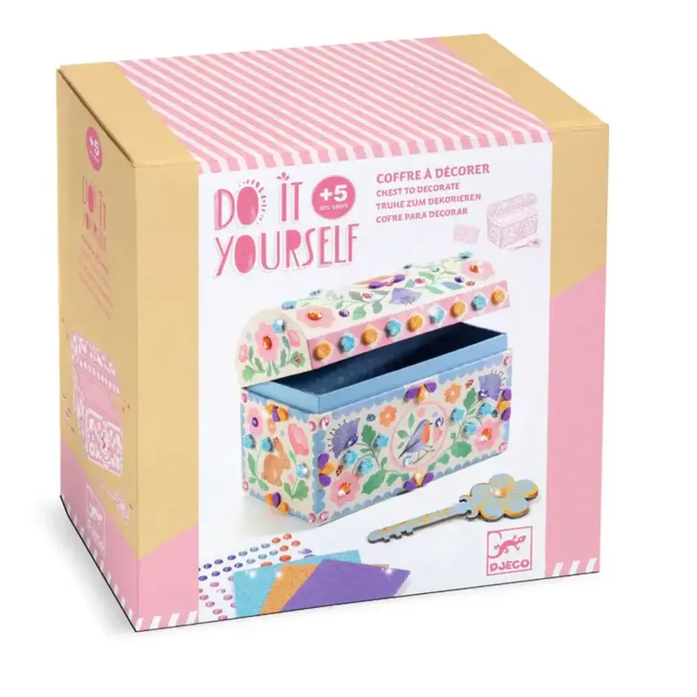 Djeco Djeco | Schatkist DIY | Precious Treasure