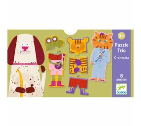 Djeco Djeco | Trio Puzzels Orkest
