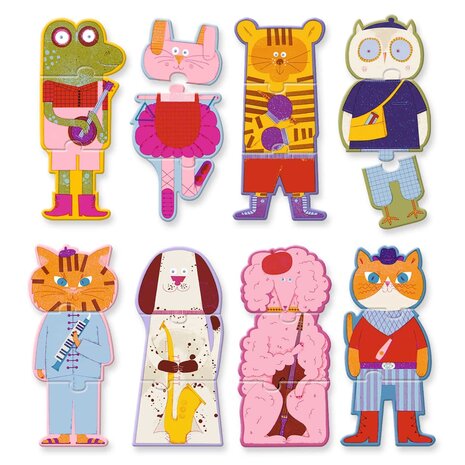 Djeco Djeco | Trio Puzzels Orkest