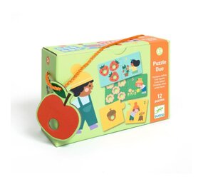 Djeco Djeco | Puzzel Duo Eerste Cijfers