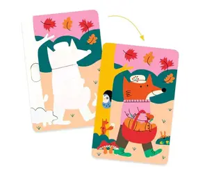 Djeco Djeco | Magisch kleuren 4 seizoenen Djeco Djeco | Magisch kleuren 4 seizoenen