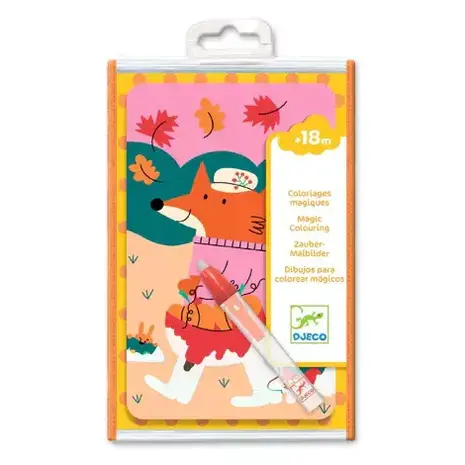 Djeco Djeco | Magisch kleuren 4 seizoenen