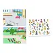 Djeco Djeco | Knutselset herbruikbare stickers | Fanfare Djeco Djeco | Knutselset herbruikbare stickers | Fanfare