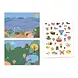 Djeco Djeco | Knutsel set herbruikbare stickers | Summertime Djeco Djeco | Knutsel set herbruikbare stickers | Summertime