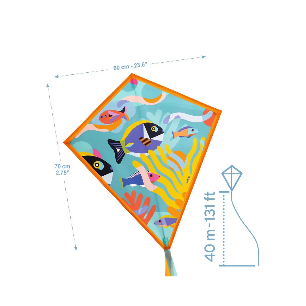 Djeco Djeco | Vlieger Oceaan Djeco Djeco | Vlieger Oceaan