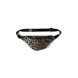 Studio Noos Studio Noos | Hazel Leopard Soft Cotton Mini Fanny Pack Studio Noos Studio Noos | Hazel Leopard Soft Cotton Mini Fanny Pack