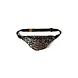 Studio Noos Studio Noos | Hazel Leopard Soft Cotton Mini Fanny Pack Studio Noos Studio Noos | Hazel Leopard Soft Cotton Mini Fanny Pack